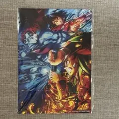 鬼滅の刃 無限城編 入場者特典 A5版　イラストカード 炭治郎 義勇 猗窩座
