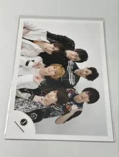 SnowMan 公式写真 集合