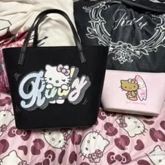 Rady×Hello Kitty コラボバッグ＆ポーチセット - メルカリ