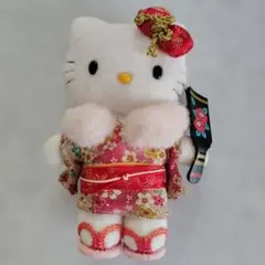 公*o様 Hello Kitty 着物 ぬいぐるみ 藤の花 - メルカリ