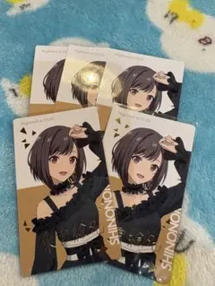 プロセカ プロジェクトセカイ 東雲絵名 エピカ 箔押し 劇場版　映画