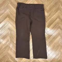 ブラウン スラックス