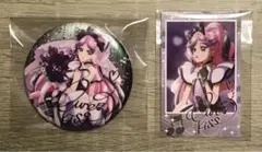 キミとアイドルプリキュア　キミプリ　感謝祭　カード　缶バッジ　キッス　サイン