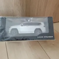 ランドクルーザー　ミニカー　非売品