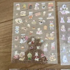 シルバニアファミリー　8枚シールセット
