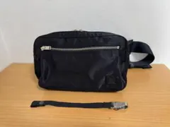 【極美品⭐】 PORTER L-fine ウエストバッグ 赤裏地 限定 黒 極美品⭐】 PORTER L-fine ウエストバッグ 赤裏地 限定 黒 - メルカリ