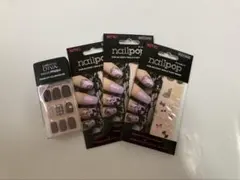 DASHING DIVA MAGICPRESS ネイルチップ　ネイルシール