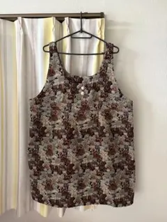 ノースリーブ膝丈ワンピースʢ•·̫•ʡ*⑅♡