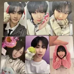 82MAJOR 対面 ヨントン トレカ ソンモ 6枚セット