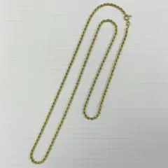 期間限定 キメント CHIMENTO K18YG バンブー ネックレス 16g - メルカリ