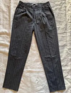 新品タグ付】アルチビオ archivio グレンチェック ロゴラインパンツ46
