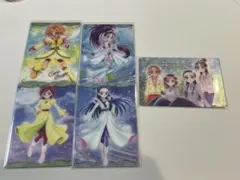 【開封品】ふたりはプリキュアSplashStarまとめ売り　ウエハース　花鳥風月