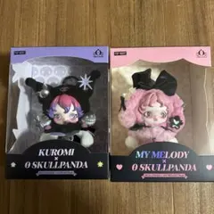 M*す様 POPMART SKULLPANDA スカルパンダ クロミ マイメロ