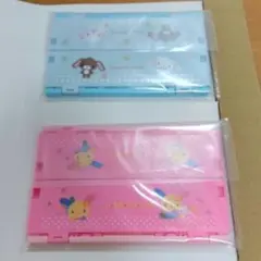 サンリオ　ミニおりたたみコンテナ　2点セット
