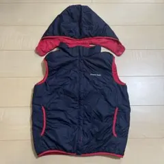 mont-bell ダウンベスト　キッズ　150cm