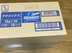 AQUARIUS アクエリアス パウダー 48g×30袋入のサムネイル