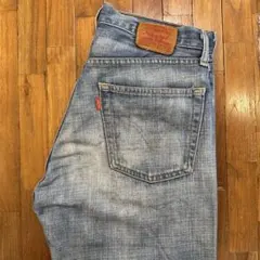 リーバイス　503 Levi's ストレートデニム w31 レザーパッチ