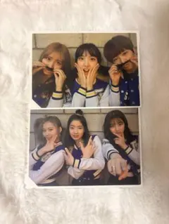 TWICE page two ユニットトレカ まとめ売り 2枚セット