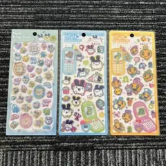 プチドロ　平成はっぴーフォン　3枚セット　たまごっち　正規品