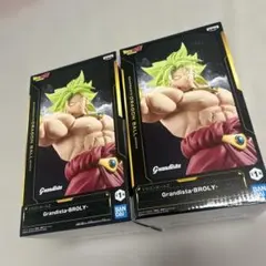 ブロリー 「ドラゴンボールZ」 Grandista-BROLY- 2体セット