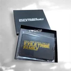 【未使用】EXILE ファンクラブ会員継続特典　継続5周年特別記念品ラゲッジ