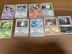 ⭐︎ポケモン映画10周年記念プレミアムシート 全12枚コンプセット