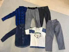近日処分します‼️キッズ服6点セット（シャツ・パンツ）