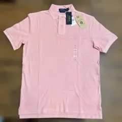 父の日】未使用品 バランタイン BALLANTYNE 半袖 ポロシャツ ピンク 