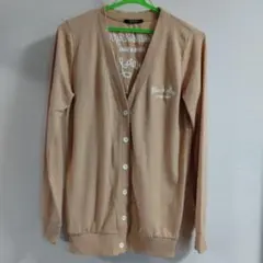 INGNI ベージュ カーディガン