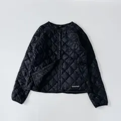 美品✨袋付き　モンベル スペリオダウン ラウンドネックジャケット 黒 Ｌ