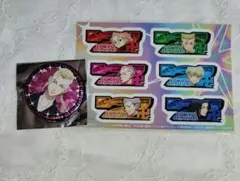 東京リベンジャーズ　リベスロ　7図柄アクリルキーホルダーステッカー　缶バッジ