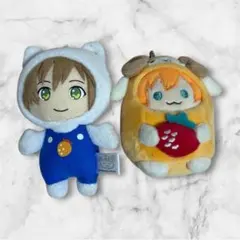 すとぷり ぬいぐるみ マスコット 2種セット ジェルくん