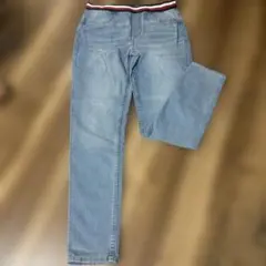 【ハワイ購入】TOMMY HILFIGER デニムパンツ XL 16歳160位