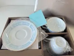 ノリタケ Noritake レースウッドゴールド カップ&ソーサー 2客セット