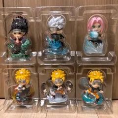 NARUTO ナルト 疾風伝 一楽ラーメンテーマ フィギュア 6種BOX 正規品