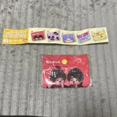 モンチッチ フラットコインケース A