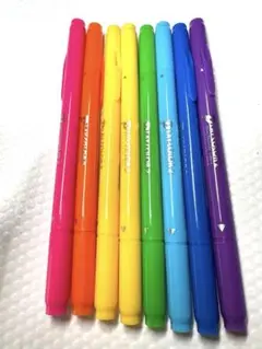 トンボ　プレイカラー　マーカーペン 8本セット 多色