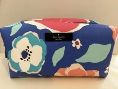 【美品】kate spade ケイトスペード　花柄ポーチ