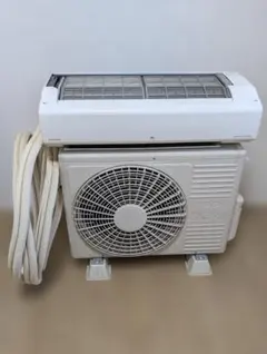美品 HITACHI ルームエアコン 白くまくん RAS-KG22M(W) - メルカリ