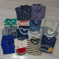 男の子130cm 半袖お得まとめ売り 14枚