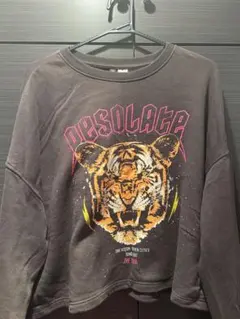 H&M DIVIDED トレーナー　L