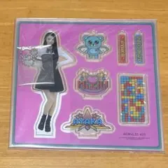 NiziU アヤカ　Press Play アクリルスタンドキーホルダー　アクスタ