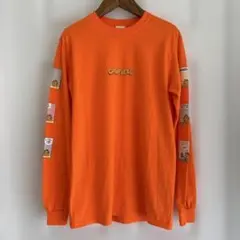 ☆新品/US輸入品/RIPNDIP/NERMレインボー長袖 Tシャツ/Mサイズ 