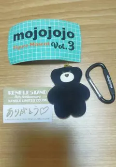 mojojojo Figure Mascot Vol. 3 クマ型
