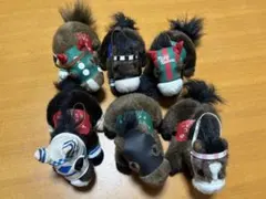 アバンティぬいぐるみ　2S 当時物　スーパーホース・最強牝馬　まとめ売り