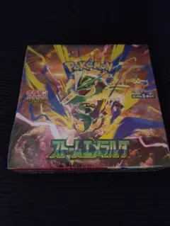 【シュリンク付き未開封】ポケモンカード ストームエメラルダ 1BOX