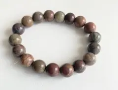 美品 数珠 ビーズブレスレット 風水 金運 男女兼用 パワーストーン