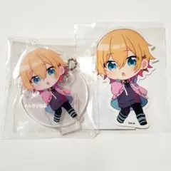 NIJISANJIpetit Naruse Naru 壓克力立牌 貼紙