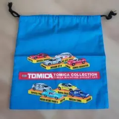 トミカ TOMICA COLLECTION 巾着袋