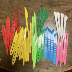 粘土ヘラ　プラスチック　ツールセット 20点